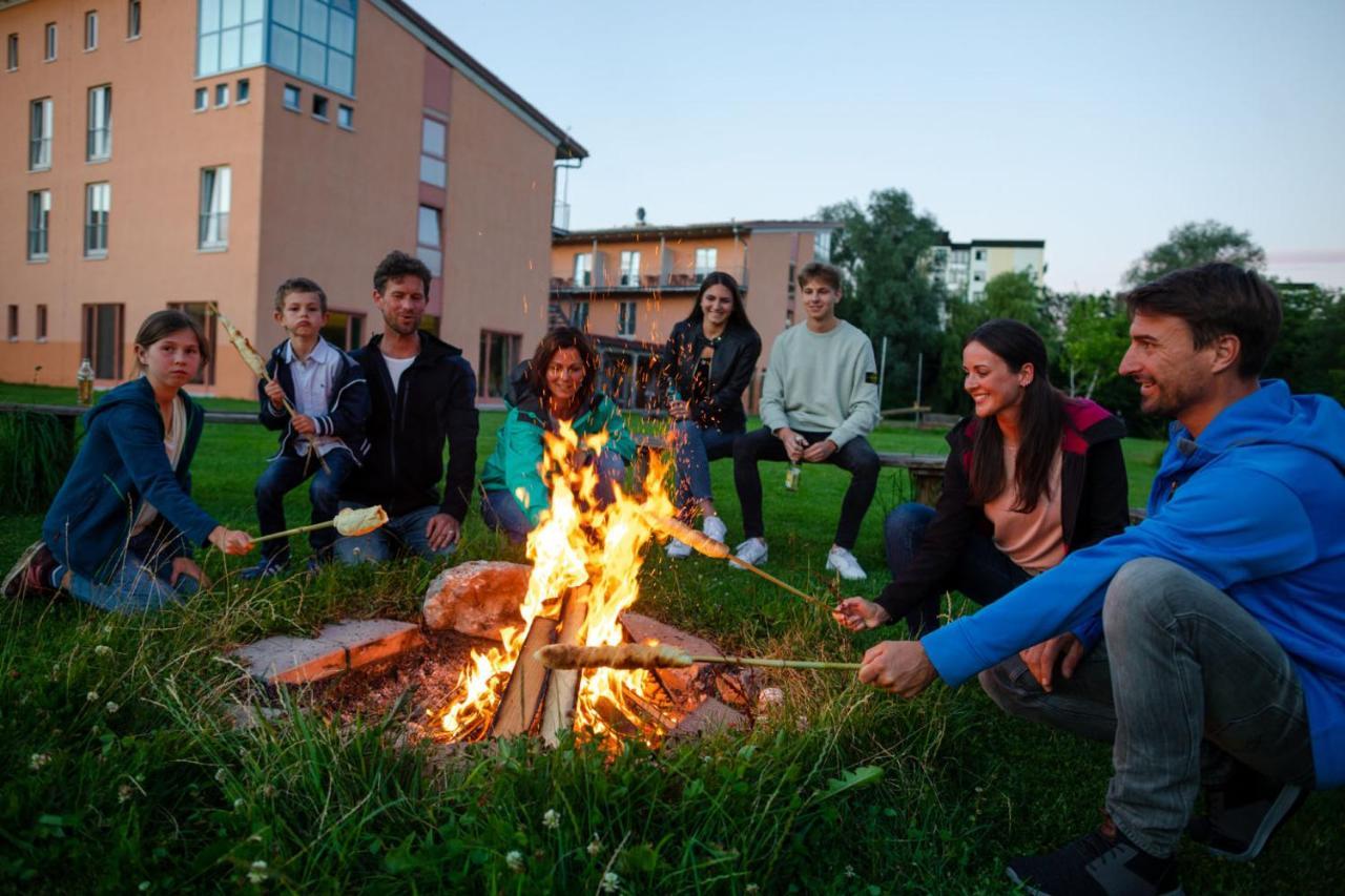 Jufa Familienresort Kempten Im Allgaeu Exterior foto